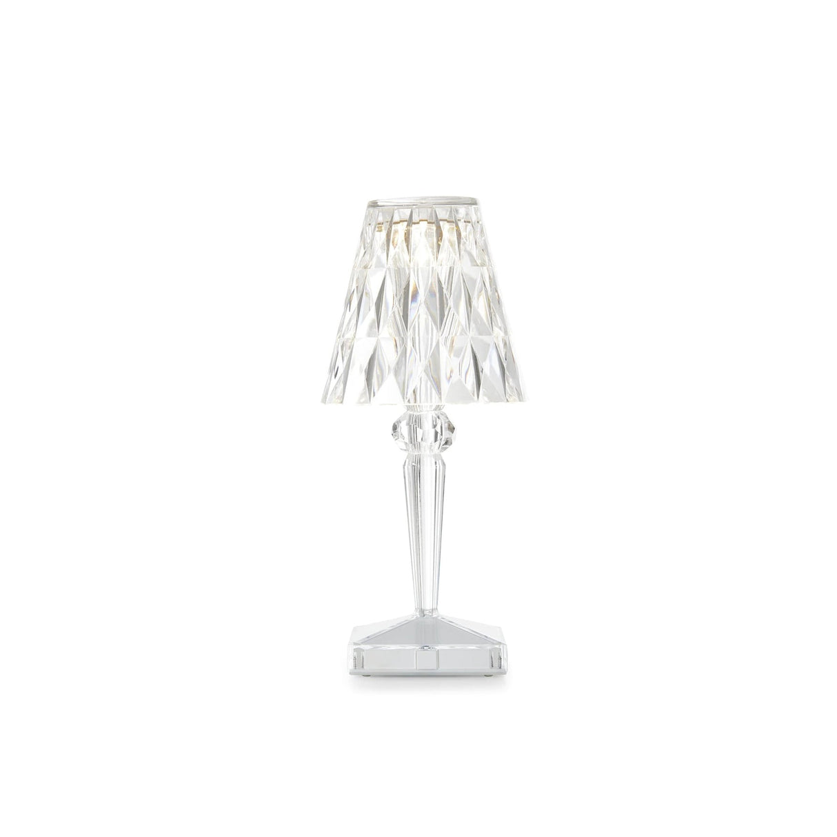 SparkleBeam - Modern LED Lamp with a Touch of Glamour