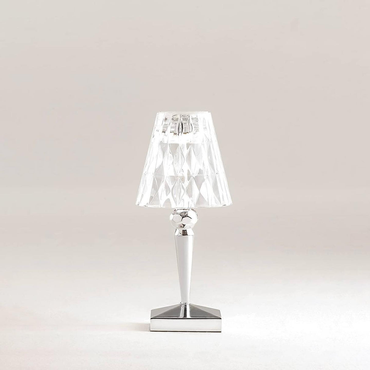 SparkleBeam - Modern LED Lamp with a Touch of Glamour