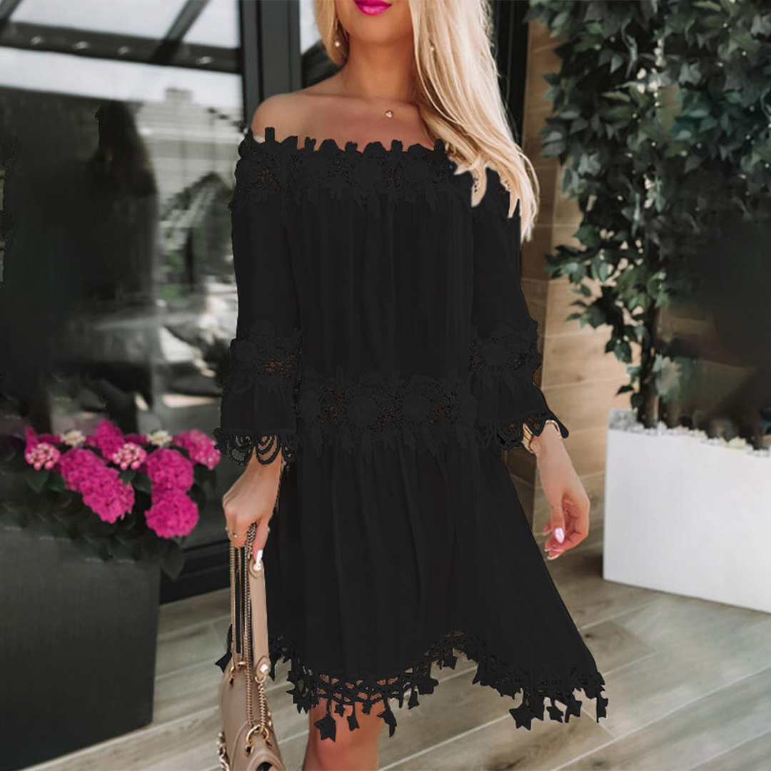 Women's Chic Off Shoulder Dress