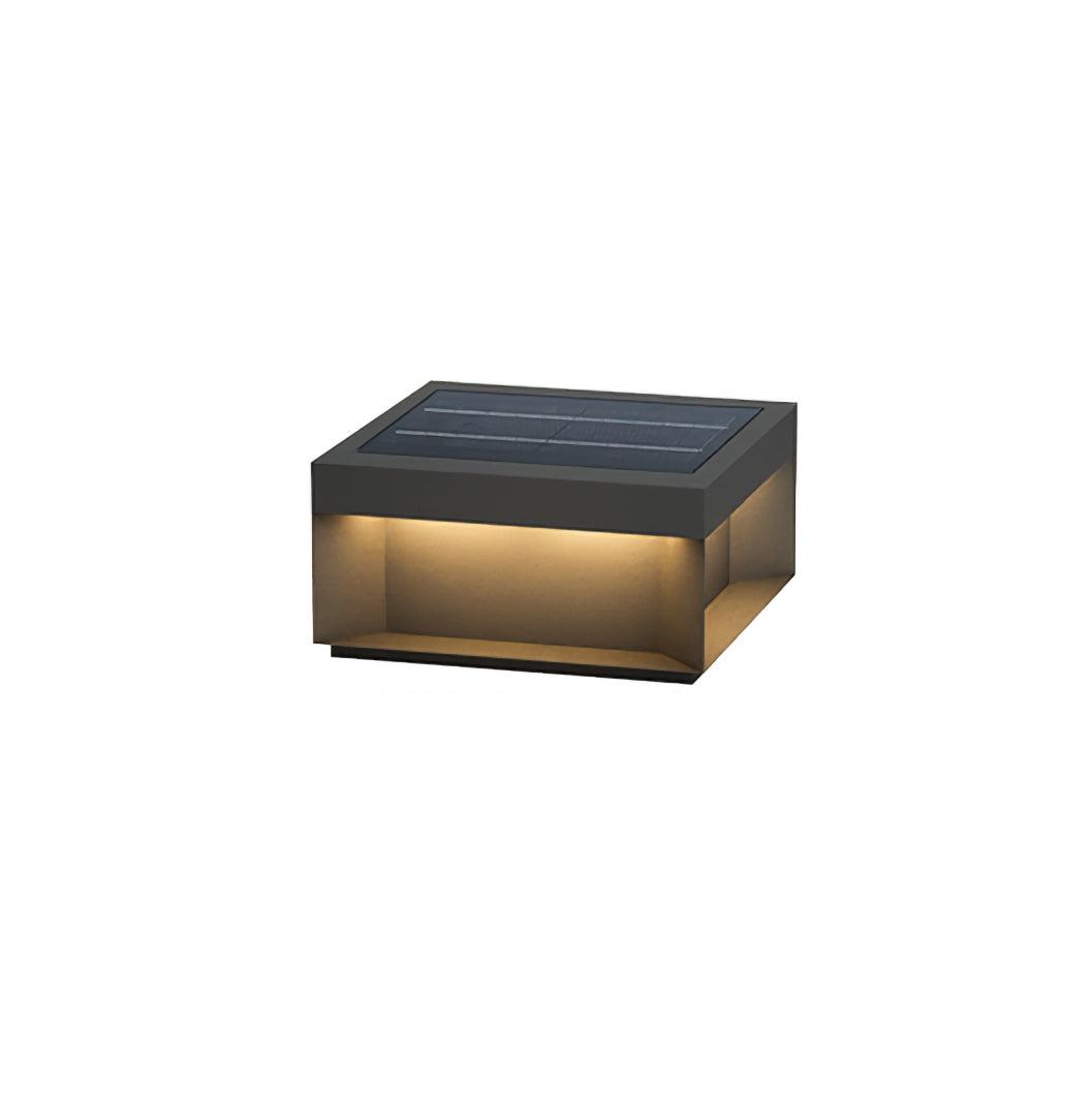 Solar-Powered Outdoor Post Light - Waterproof IP65 Landscape Lighting