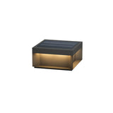 Solar-Powered Outdoor Post Light - Waterproof IP65 Landscape Lighting