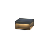 Solar-Powered Outdoor Post Light - Waterproof IP65 Landscape Lighting