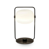 StreamGlow – Elegant Glass Table Lamp with Minimalist Design