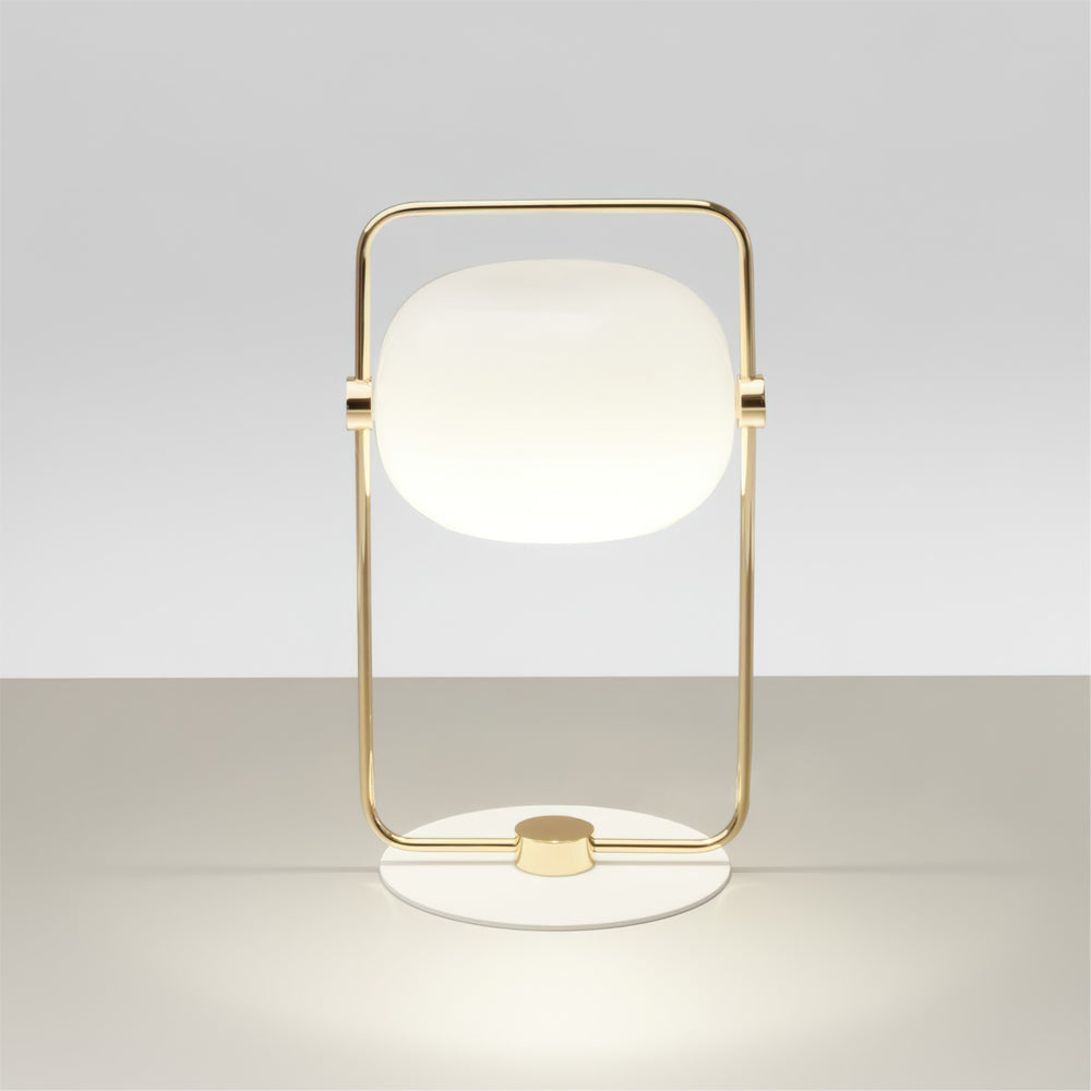 StreamGlow – Elegant Glass Table Lamp with Minimalist Design