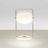 StreamGlow – Elegant Glass Table Lamp with Minimalist Design