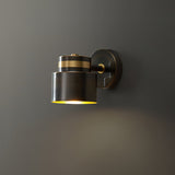ShadowGlow - Glossy Wall Sconce