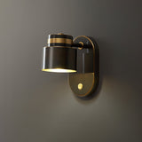ShadowGlow - Glossy Wall Sconce