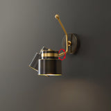 ShadowGlow - Glossy Wall Sconce