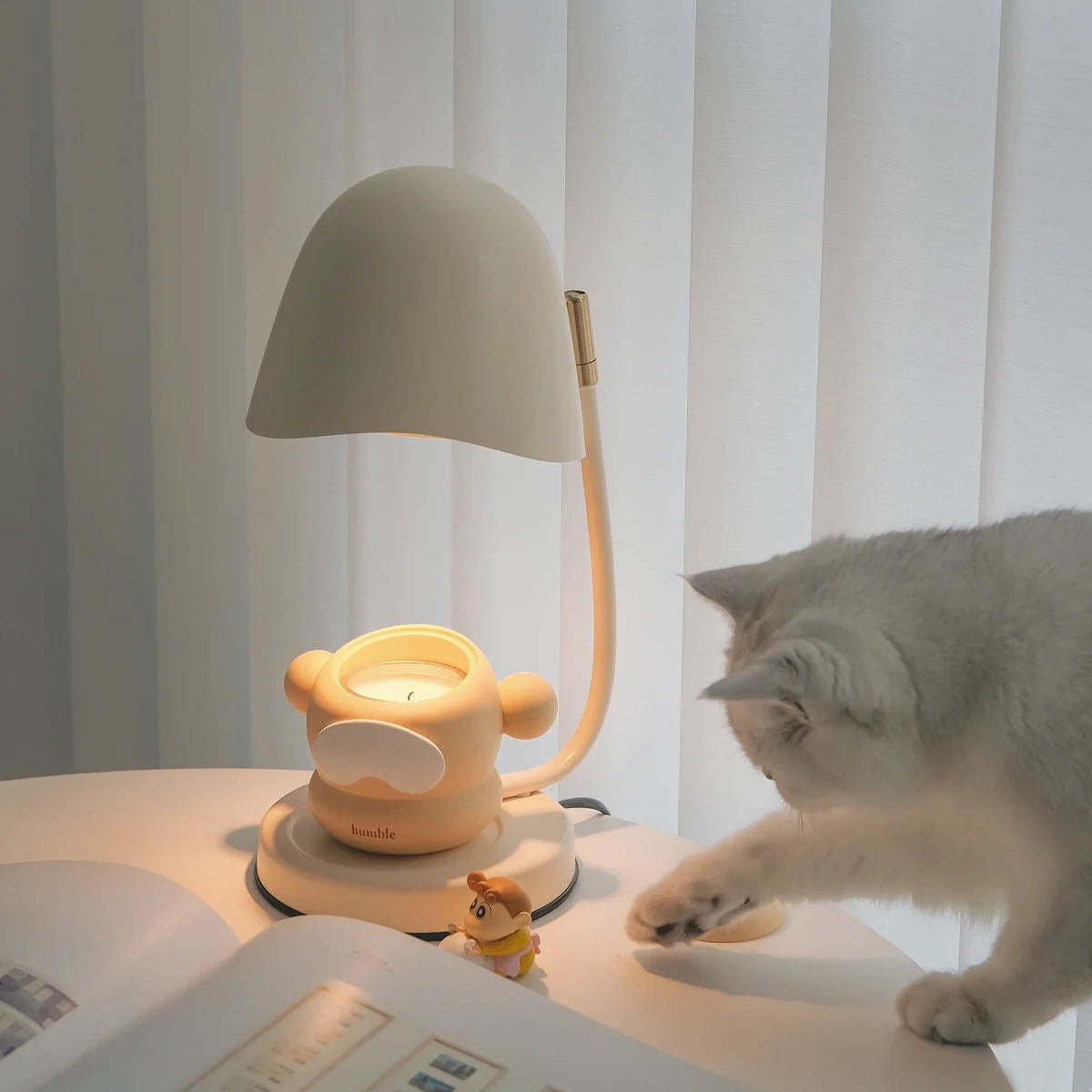TwilightShine - Candle Lamp
