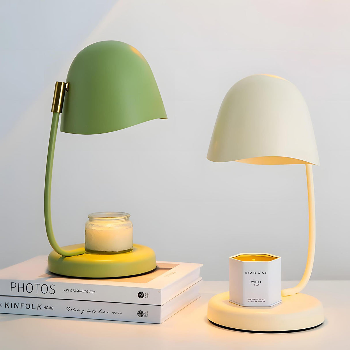 TwilightShine - Candle Lamp