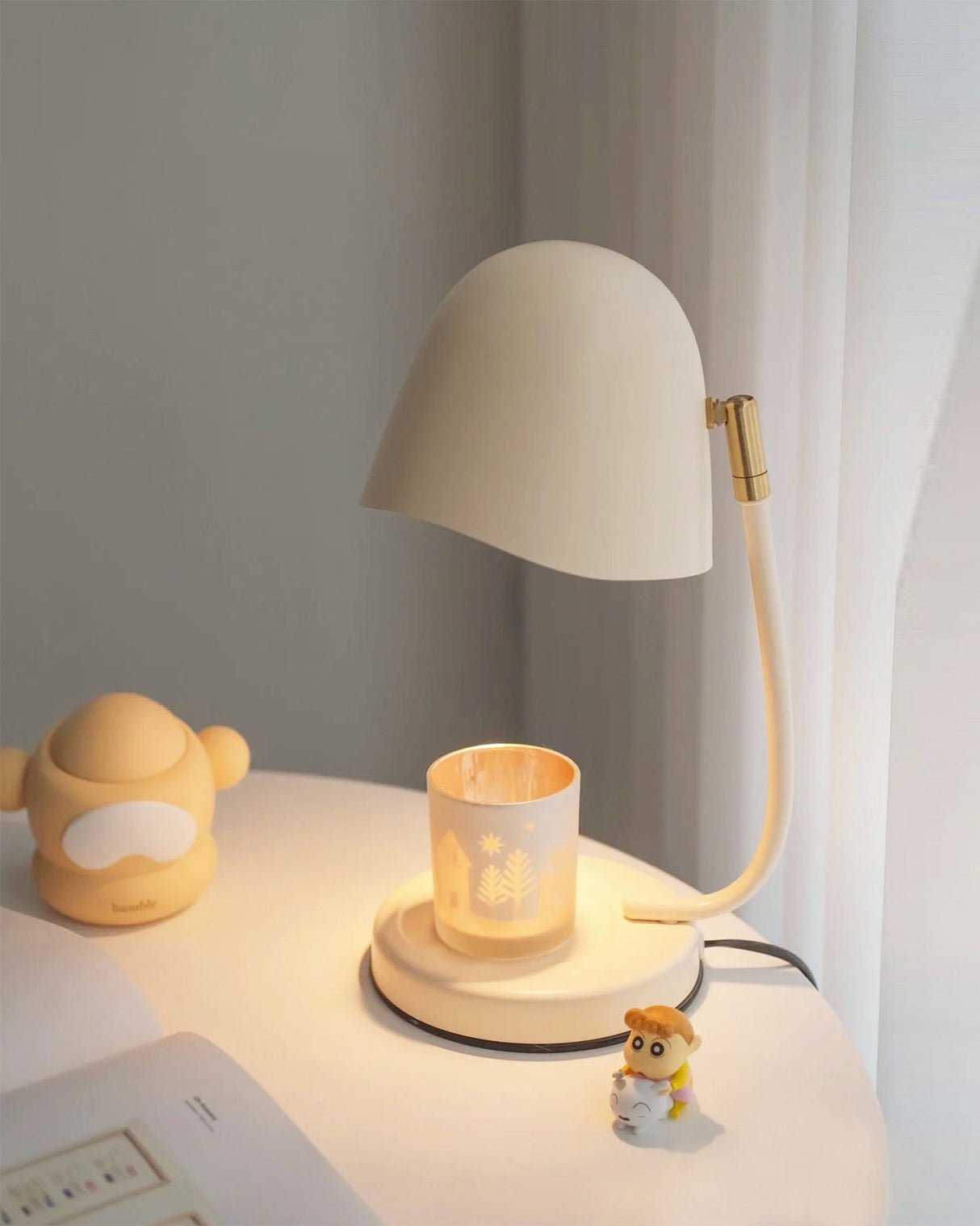 TwilightShine - Candle Lamp