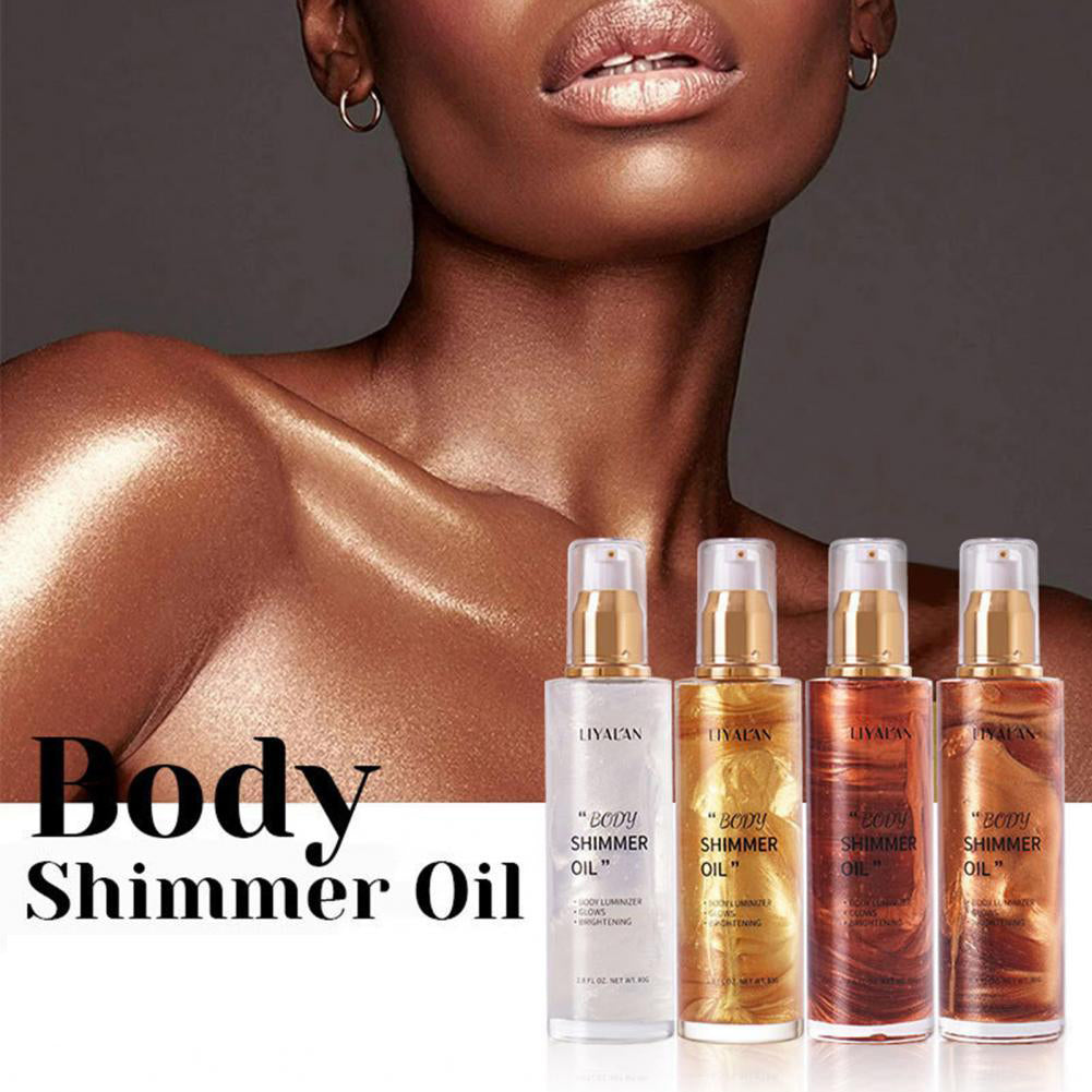 Sparkle Shimmer - Highlighting Body Oil with Radiant Glow & Shimmering Finish