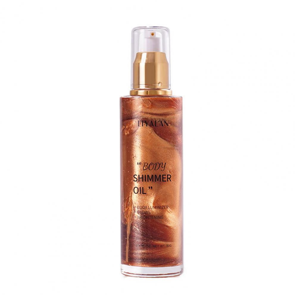 Sparkle Shimmer - Highlighting Body Oil with Radiant Glow & Shimmering Finish