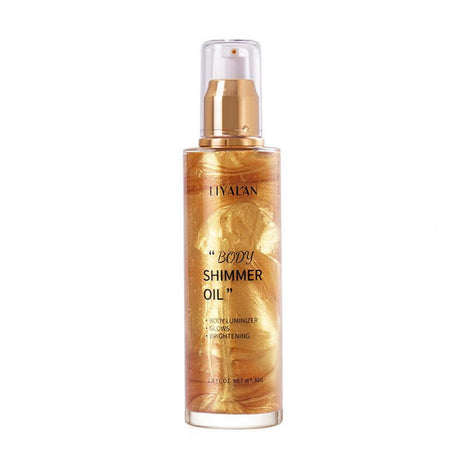 Sparkle Shimmer - Highlighting Body Oil with Radiant Glow & Shimmering Finish
