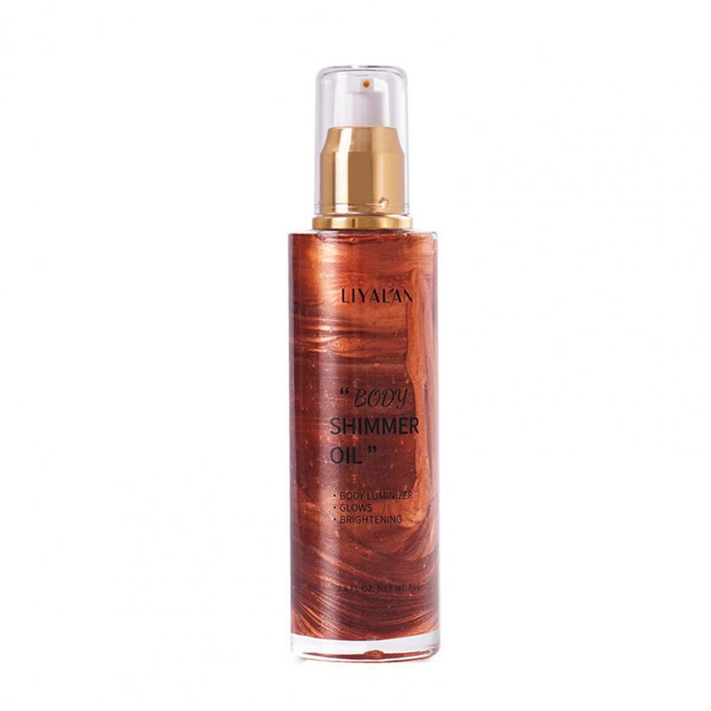 Sparkle Shimmer - Highlighting Body Oil with Radiant Glow & Shimmering Finish