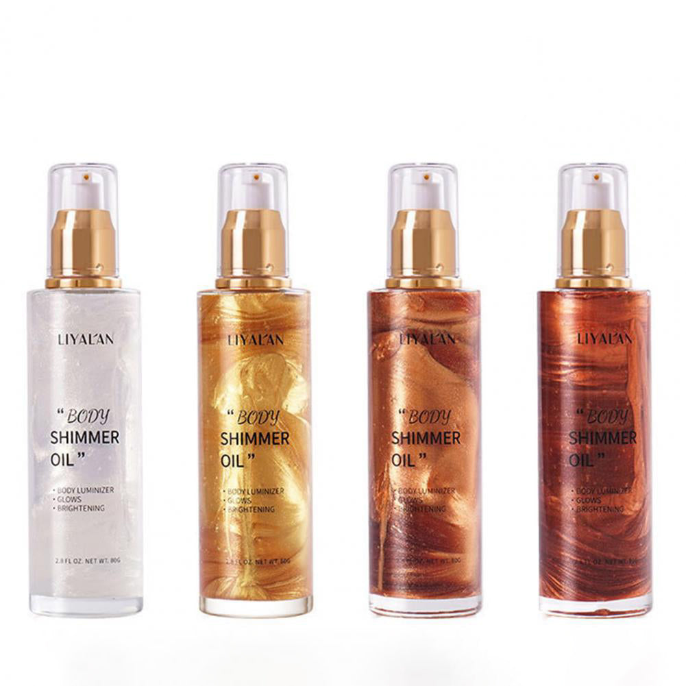 Sparkle Shimmer - Highlighting Body Oil with Radiant Glow & Shimmering Finish