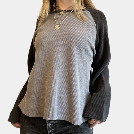 Women's Long Sleeve T-Shirt Cotton