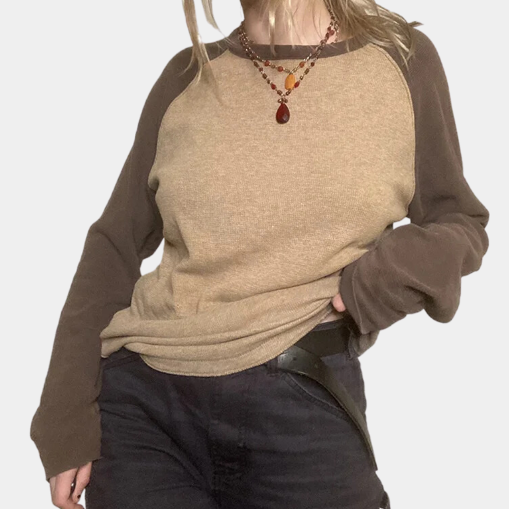 Women's Long Sleeve T-Shirt Cotton