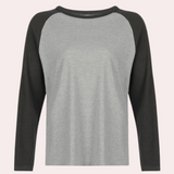 Women's Long Sleeve T-Shirt Cotton
