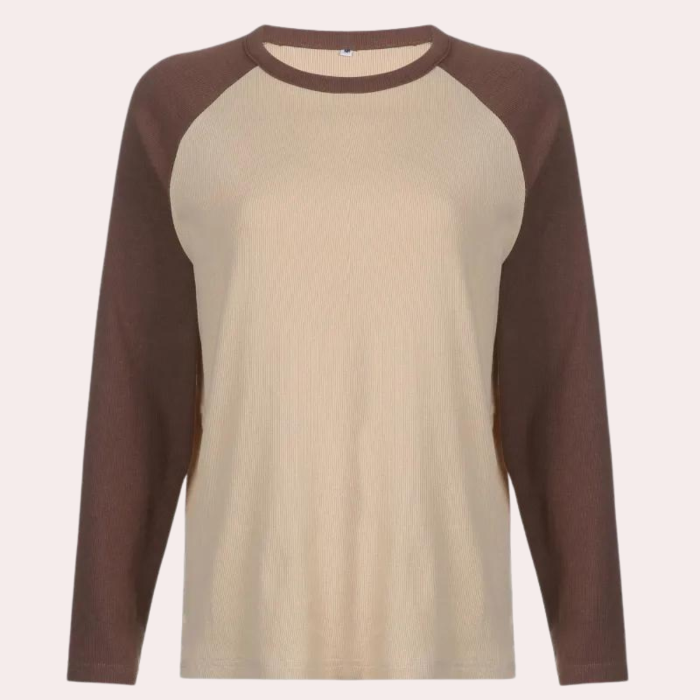 Women's Long Sleeve T-Shirt Cotton