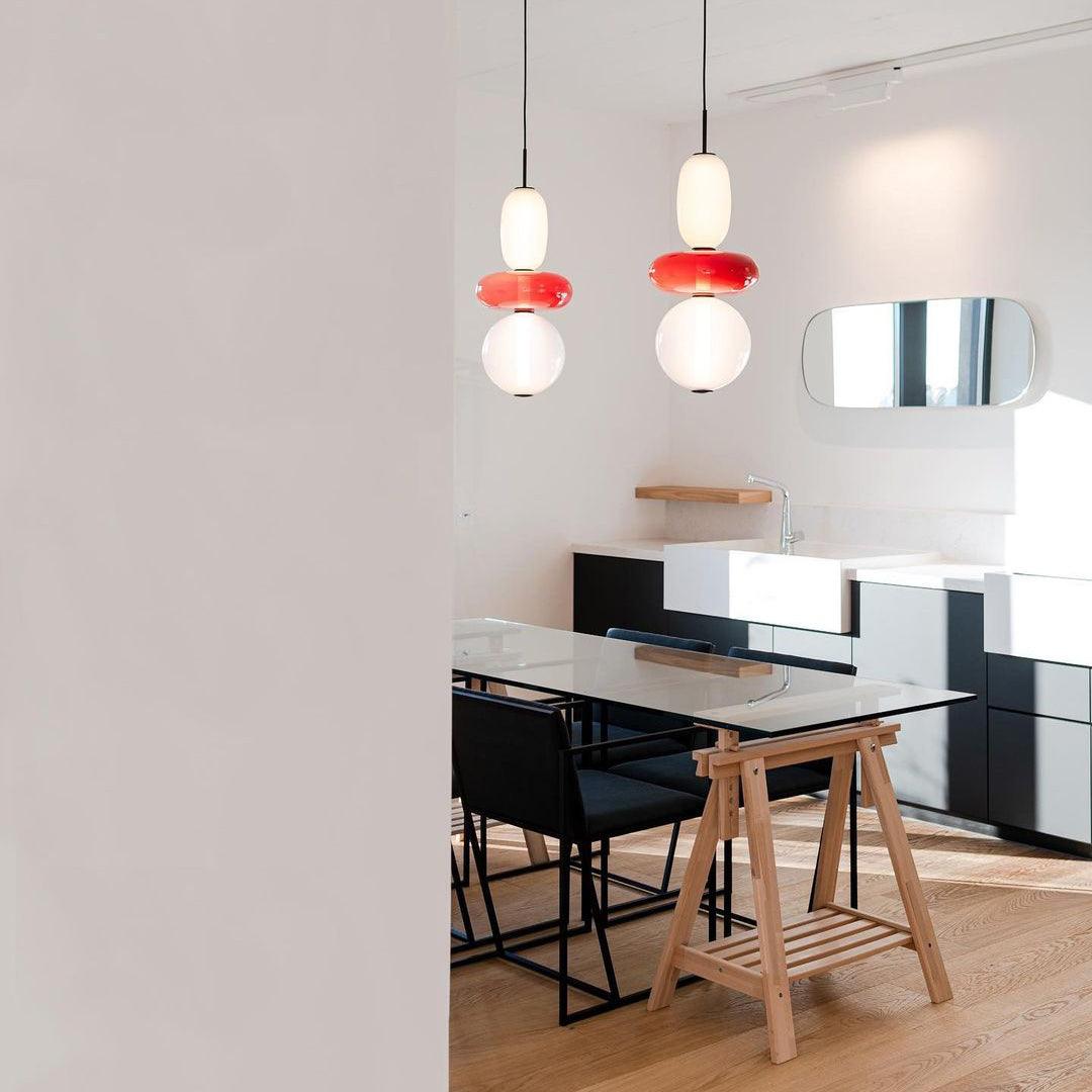 SugarFree - Elegant Glass Pendant