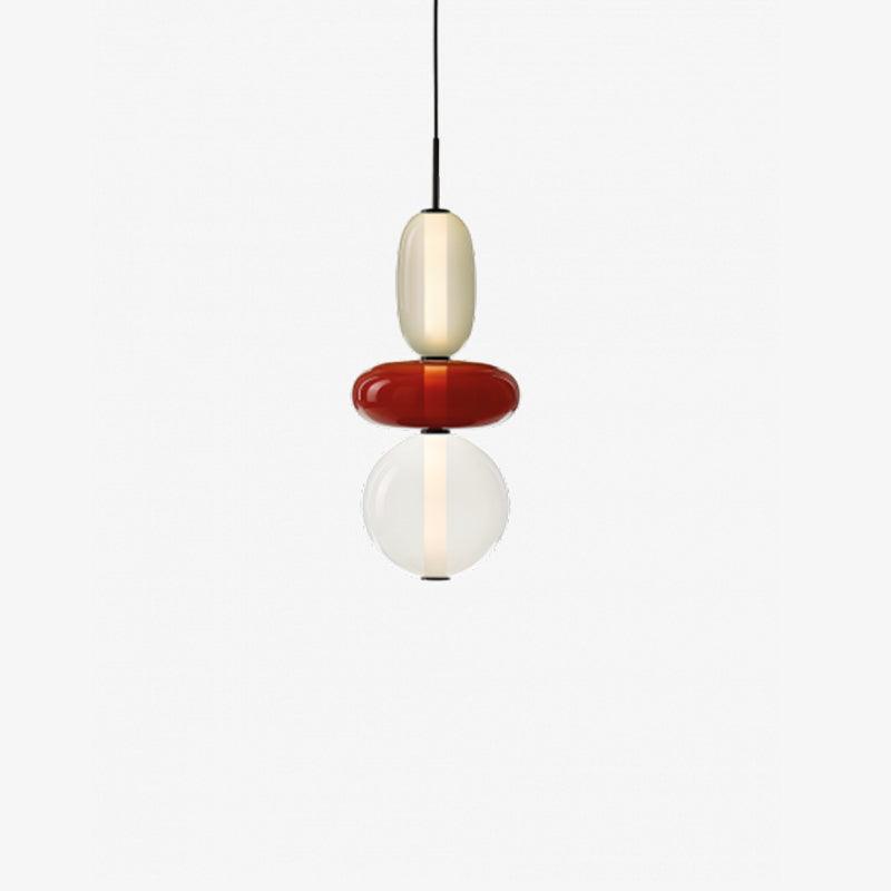 SugarFree - Elegant Glass Pendant
