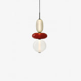 SugarFree - Elegant Glass Pendant