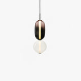 SugarFree - Elegant Glass Pendant
