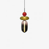 SugarFree - Elegant Glass Pendant