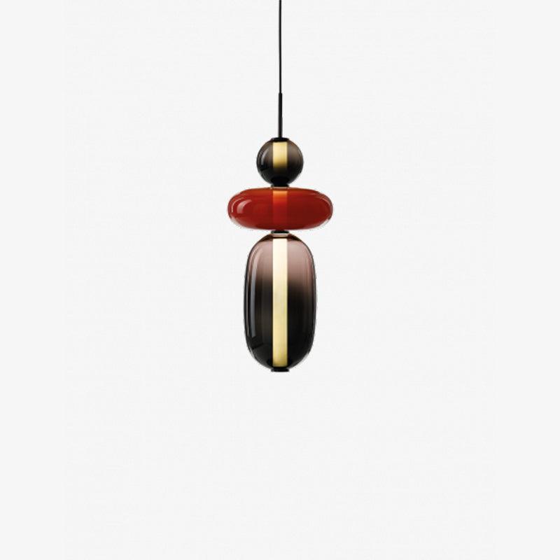SugarFree - Elegant Glass Pendant