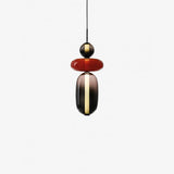 SugarFree - Elegant Glass Pendant