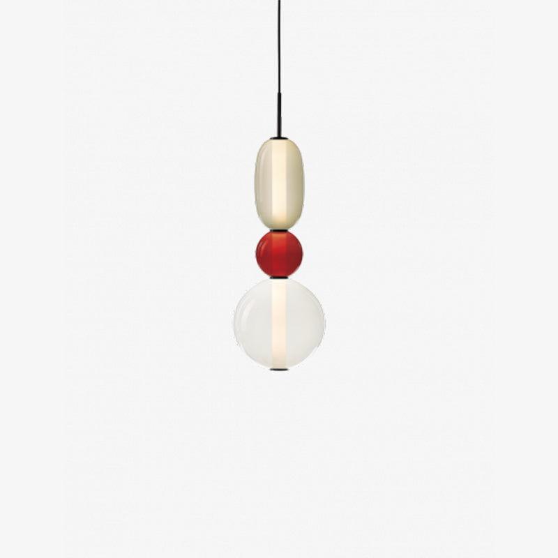 SugarFree - Elegant Glass Pendant