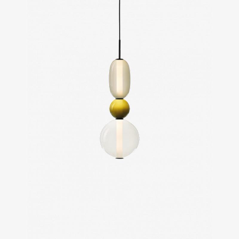 SugarFree - Elegant Glass Pendant