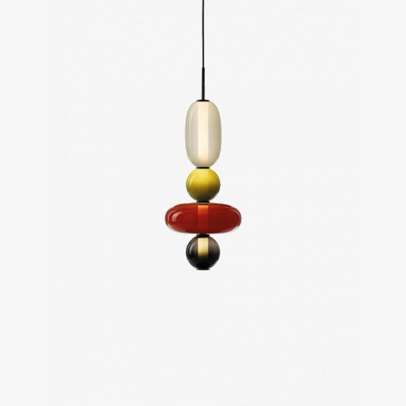 SugarFree - Elegant Glass Pendant