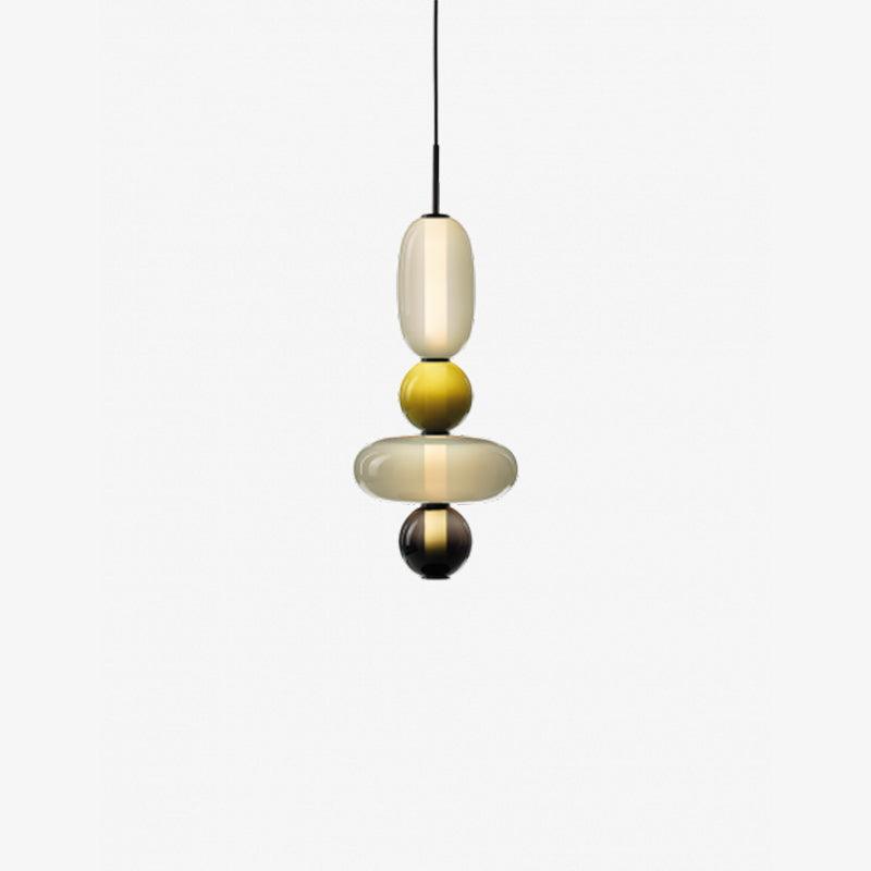 SugarFree - Elegant Glass Pendant
