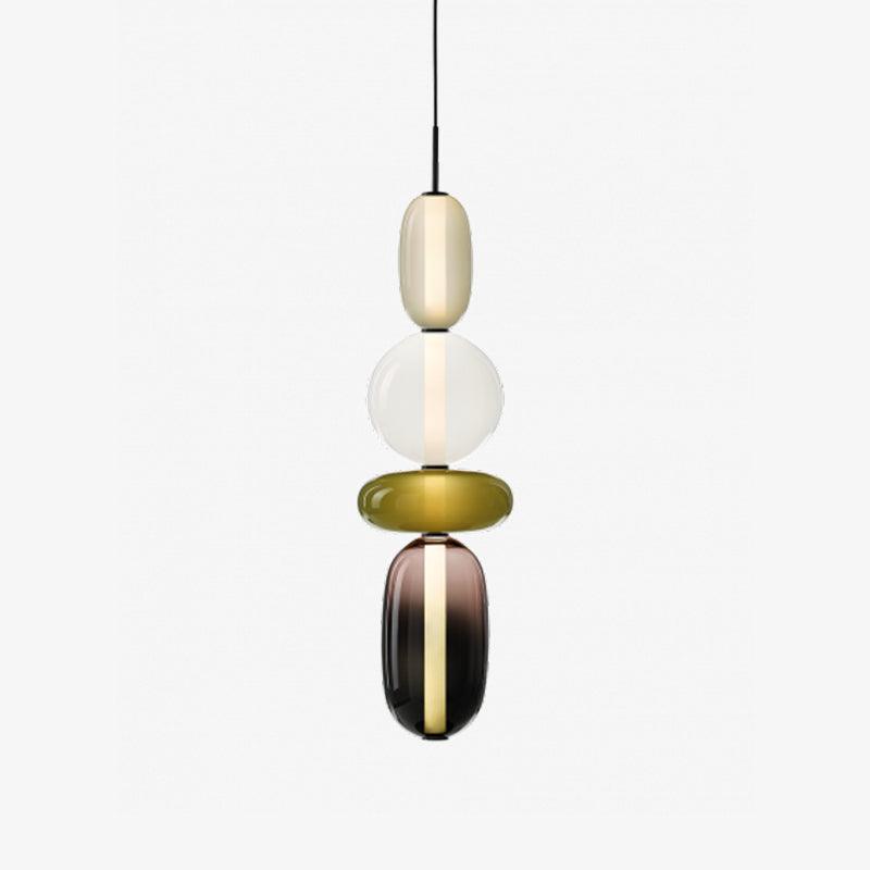 SugarFree - Elegant Glass Pendant