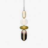 SugarFree - Elegant Glass Pendant