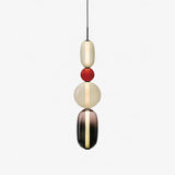 SugarFree - Elegant Glass Pendant