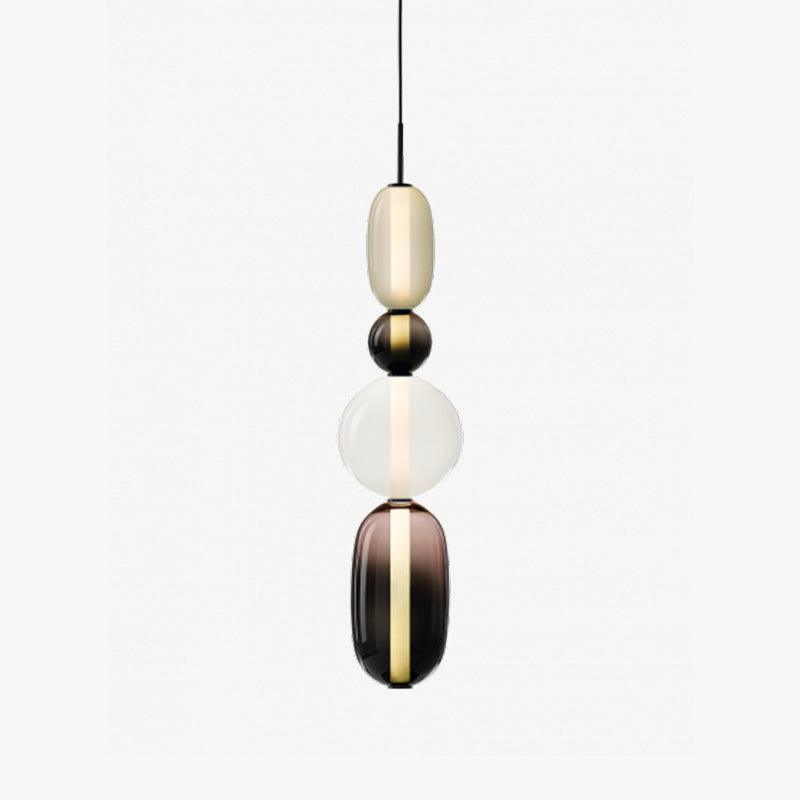 SugarFree - Elegant Glass Pendant