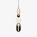 SugarFree - Elegant Glass Pendant