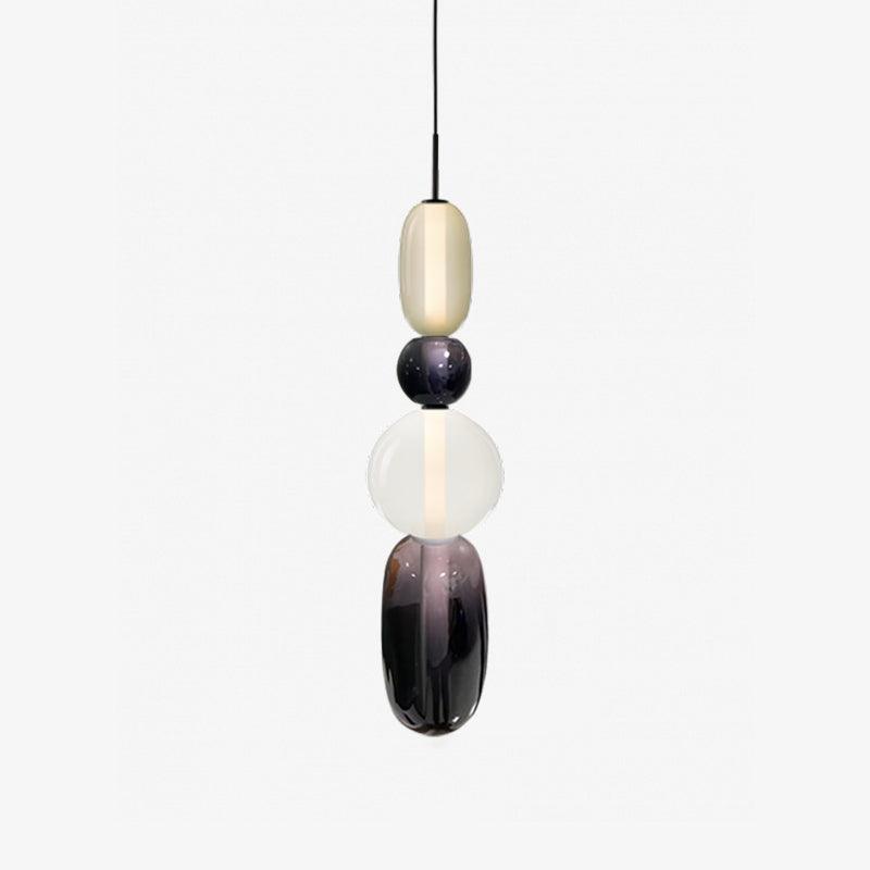 SugarFree - Elegant Glass Pendant