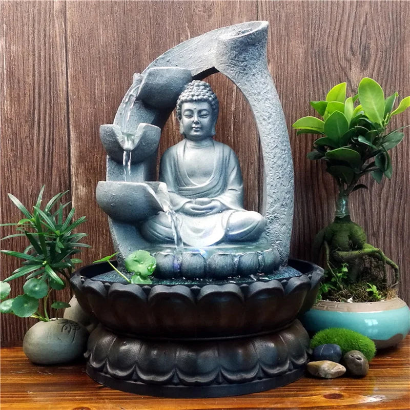 SerenityFlow - Buddha Water Feature