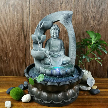 SerenityFlow - Buddha Water Feature