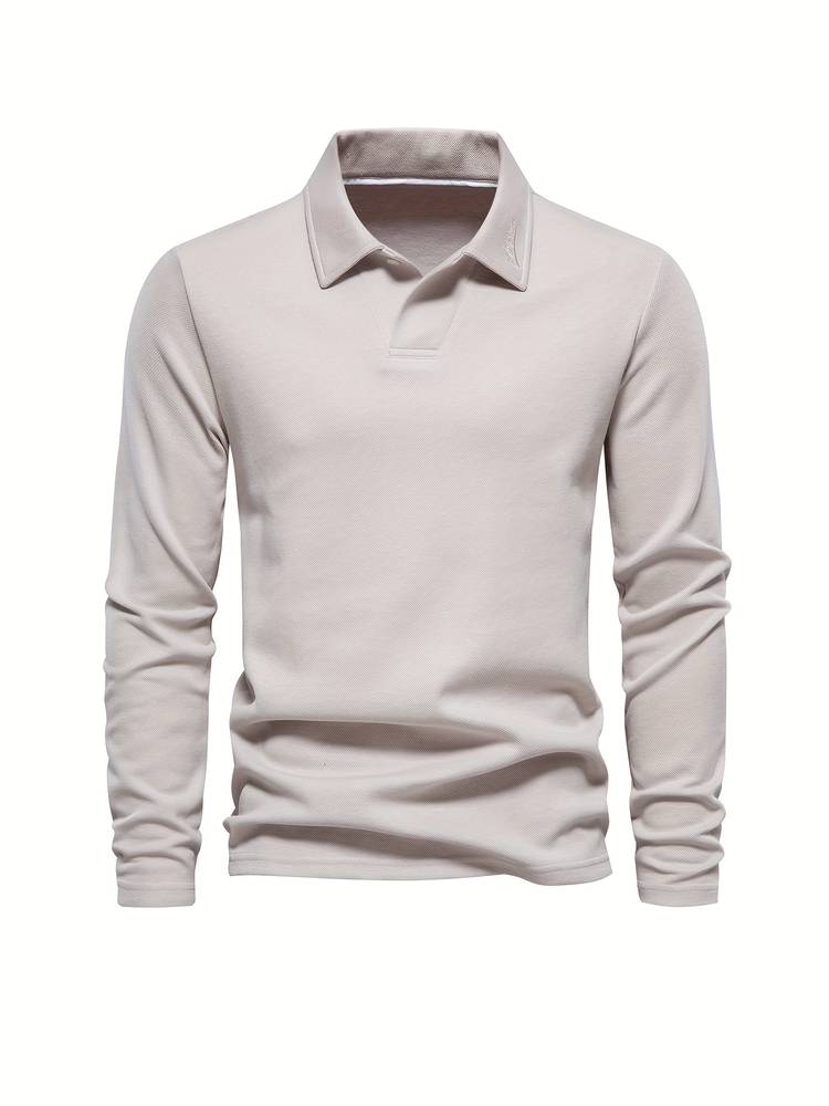 VeroPolo | Classic Long-Sleeve Polo Shirt