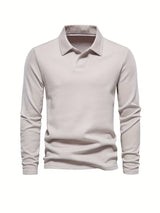 VeroPolo | Classic Long-Sleeve Polo Shirt