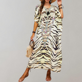 Women's Maxi Dress - Stylish Summer Dress in Aqua Blue, Pink & More