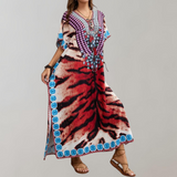 Women's Maxi Dress - Stylish Summer Dress in Aqua Blue, Pink & More