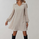 Stylish Women's A-Line Summer Dress