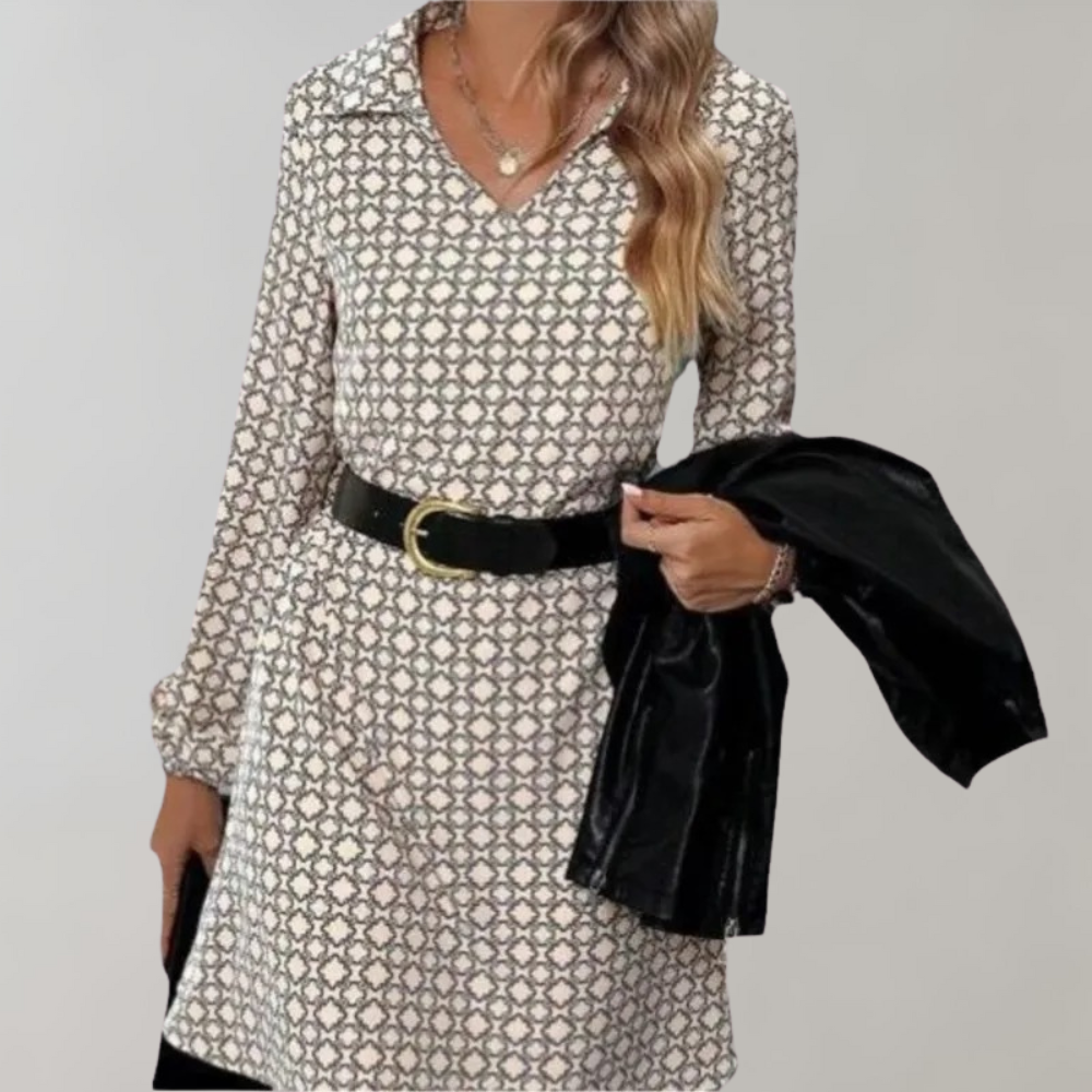 Stylish Women's A-Line Summer Dress