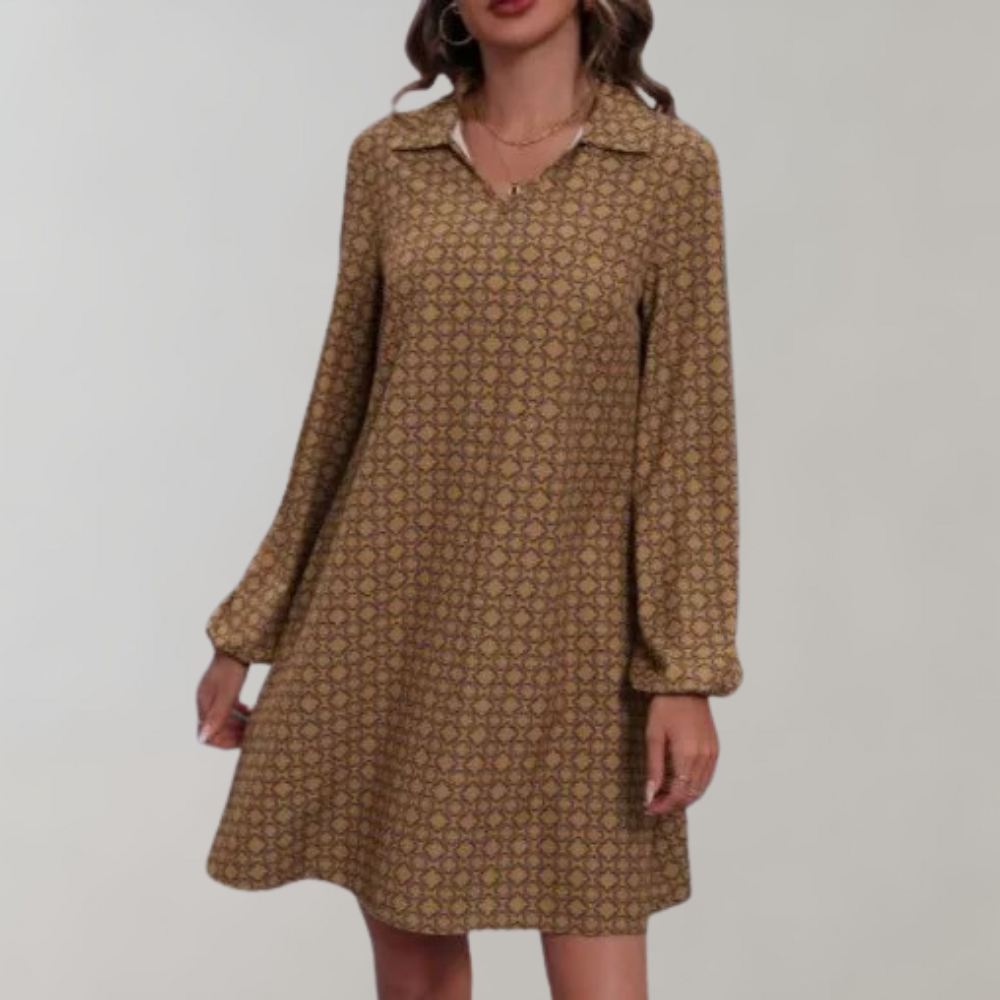 Stylish Women's A-Line Summer Dress